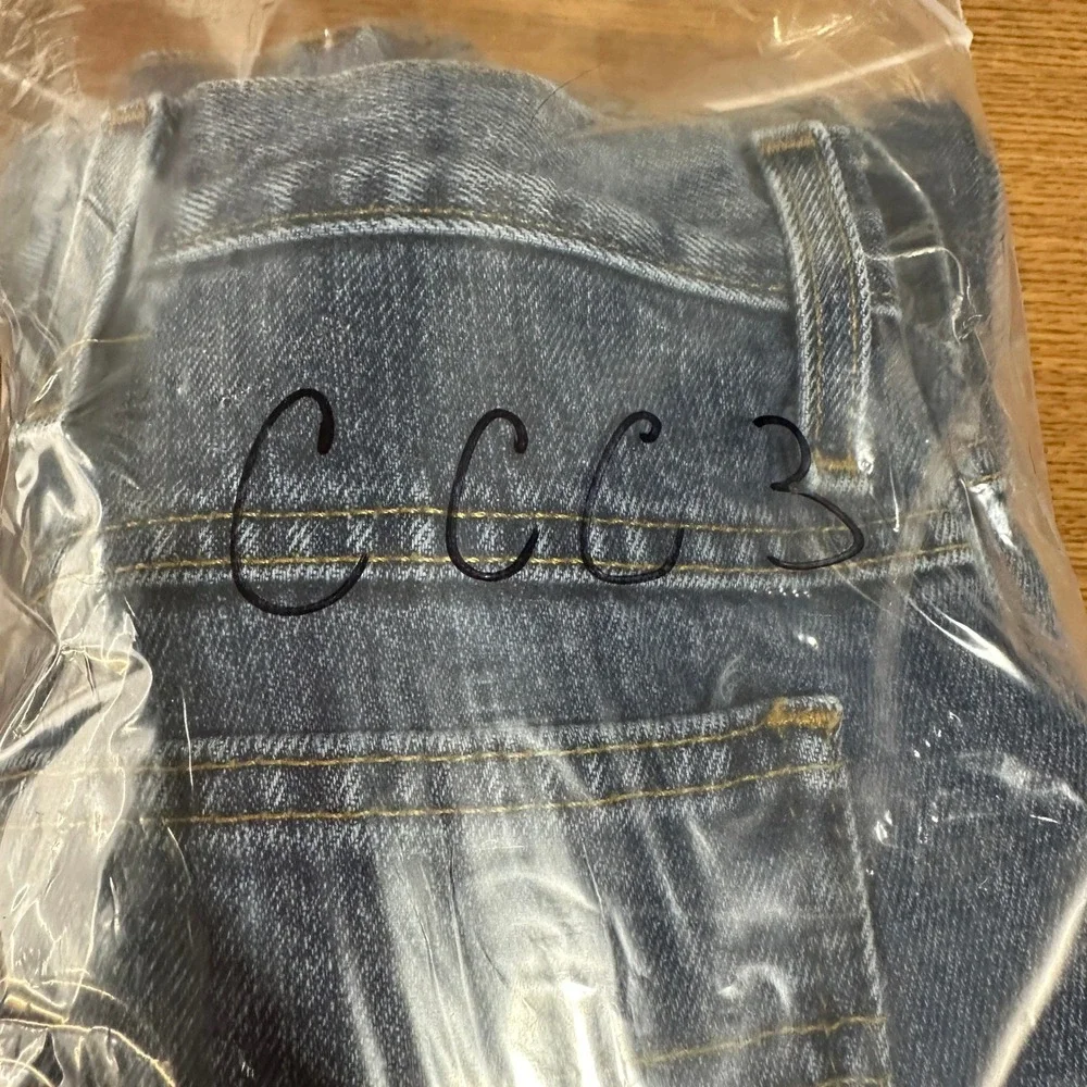 Cinch Rocky Mountain Clothing Co Mens Blue Straight Leg Jeans 38x36 Western